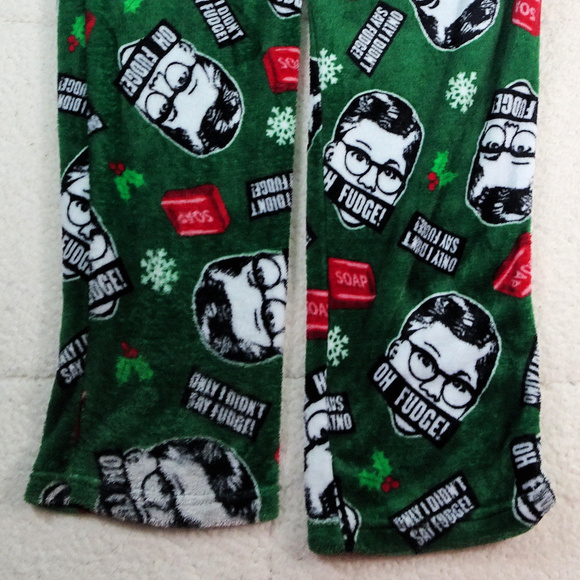 A Christmas Story Ralphie Sleepwear Pants Medium - Picture 2 of 8